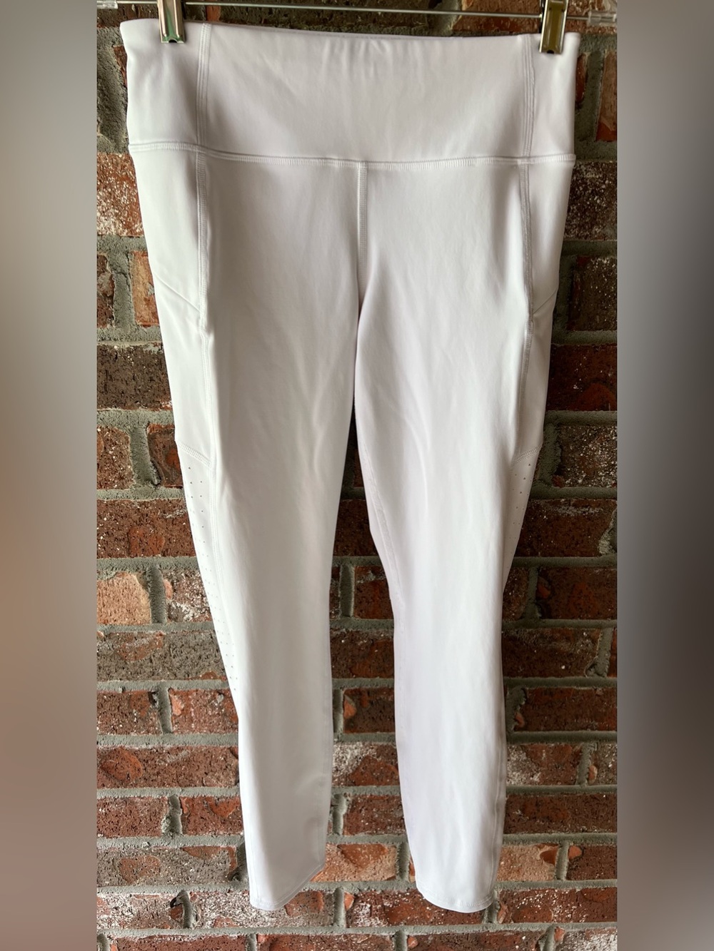 Athleta White  Performance Leggings -size small